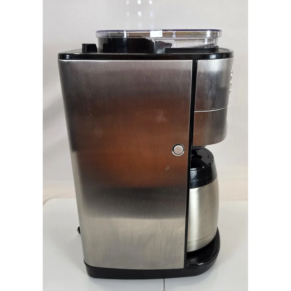 High End Cuisinart DGB-900BC Grind & Brew Thermal 12-Cup Coffee Maker Stainless